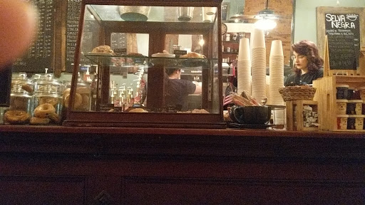 Coffee Shop «Leaf and Bean Newnan», reviews and photos, 22 W Ct Square A, Newnan, GA 30263, USA