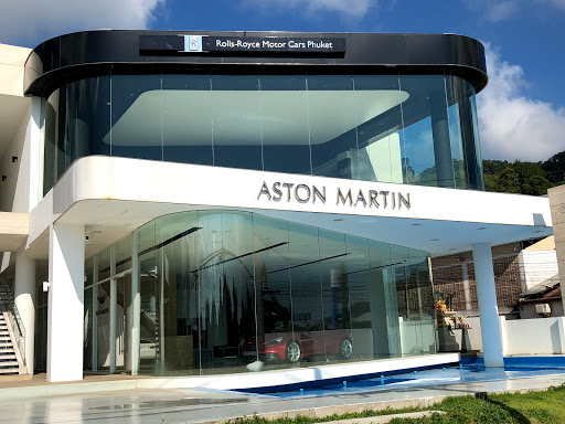 Aston Martin Phuket
