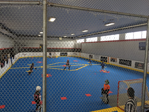 Hockey field Québec