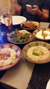 Houmous du Restaurant libanais Le Beyrouth à Strasbourg - n°13