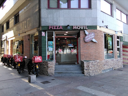 Restaurante Pizza Móvil - Av. do Malecón, 27, 15960 Ribeira, A Coruña, Spain