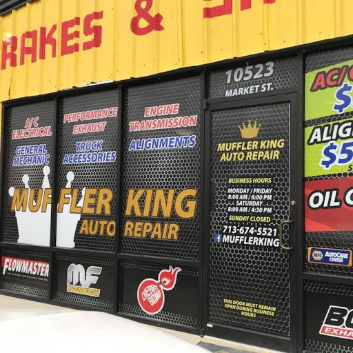 Auto Repair Shop «Muffler King Auto Repair», reviews and photos, 10523 Market St, Houston, TX 77029, USA