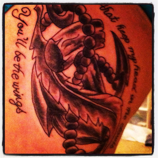 Explore dmb tattoos ideas, creative tattoo ideas in Savannah, available at Tattoo Addictions