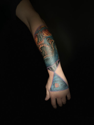 Explore vegeta tattoo ideas, creative tattoo ideas in Cadillac, available at Limitless Ink Tattoo Studio