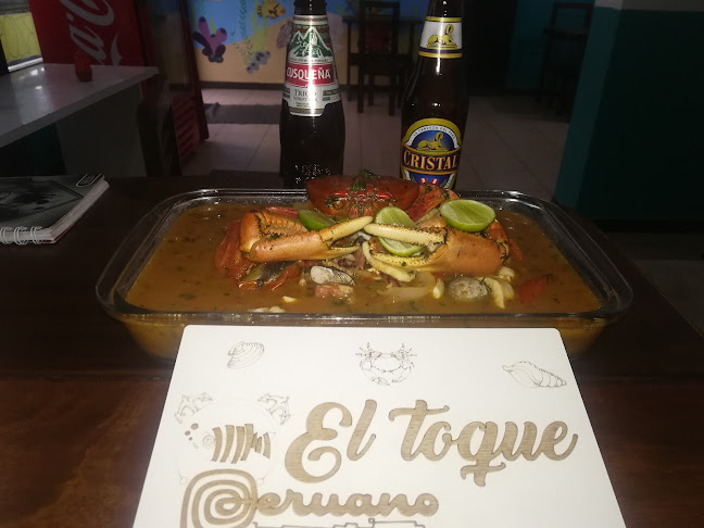 El Toque Peruano - Restaurante