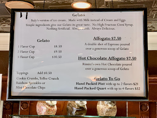 Ice Cream Shop «Rimini», reviews and photos, 45 W Thomas Pl, Avon, CO 81620, USA