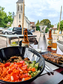 Plats et boissons du Restaurant Aux Berges du Chalard à Champs-Romain - n°5