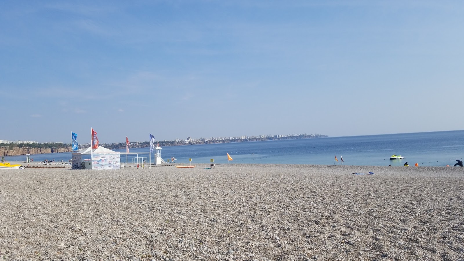 Antalya Plaj的照片 带有宽敞的海岸