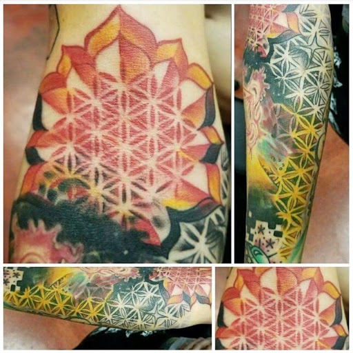 Explore margarita tattoo ideas, creative tattoo ideas in Sarasota, available at SEVEN SINS Tattoo Studio