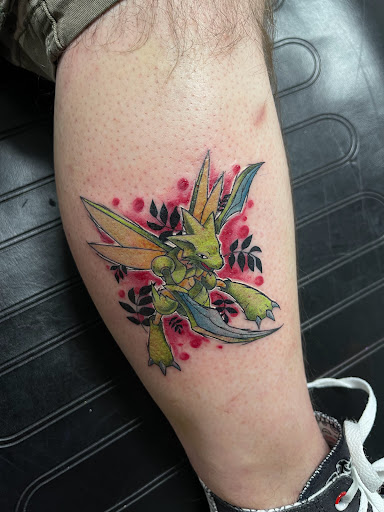 Explore cougar tattoo ideas, creative tattoo ideas in Roanoke, available at Valkyrie Tattoo Studio
