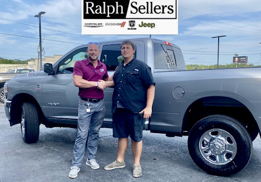 Car Dealer «Ralph Sellers Chrysler Dodge Jeep RAM», reviews and photos, 14215 Airline Hwy, Gonzales, LA 70737, USA