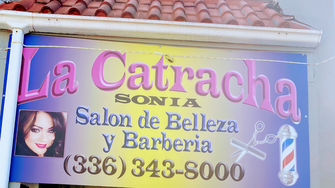 LA CATRACHA SALN DE BELLEZA Y BARBERA