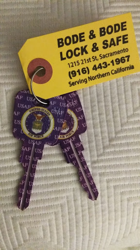 Locksmith «Bode & Bode Lock & Safe», reviews and photos, 1215 21st St, Sacramento, CA 95817, USA
