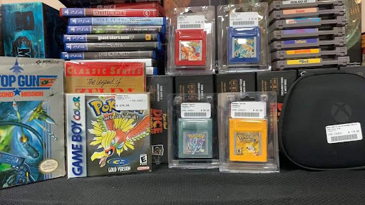 Video Game Store «The Goat Games», reviews and photos, 777 E Merritt Island Causeway #301, Merritt Island, FL 32952, USA