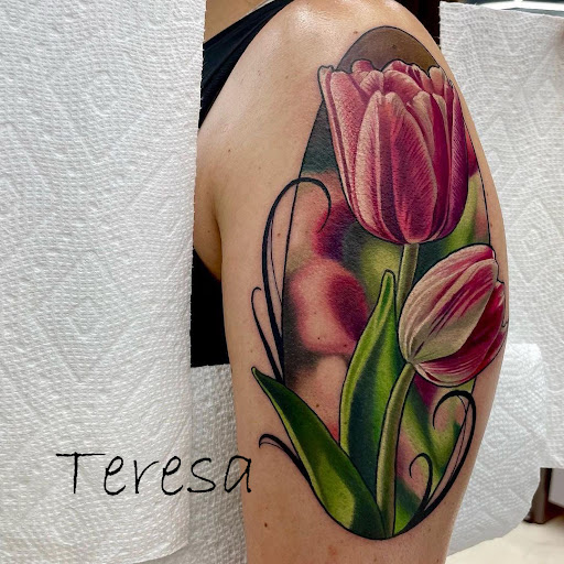 Explore brain tumor tattoo ideas, creative tattoo ideas in Sanford, available at Venom Ink Tattoo