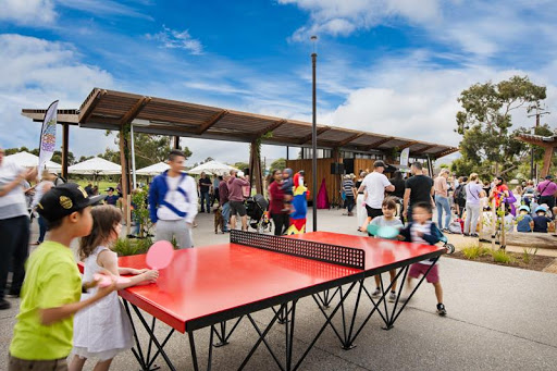 Outdoor Ping Pong Table by POPP