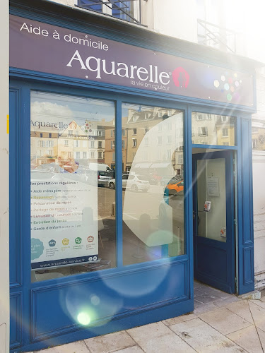 Aquarelle Cergy - Pontoise à Pontoise