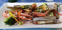 Plats et boissons du Restaurant de fruits de mer Restaurant La Pergola à L'Aiguillon-la-Presqu'île - n°1