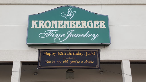 Jewelry Store «J G Kronenberger Fine Jewelry», reviews and photos, 417 Stokes Rd # C, Medford, NJ 08055, USA