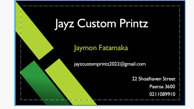 Reviews of Jayz custom printz in Paeroa - Copy shop