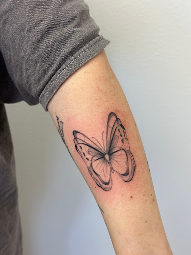 Explore shoulder tattoo ideas male, creative tattoo ideas in Sarasota, available at Diamond Reigns Tattoos