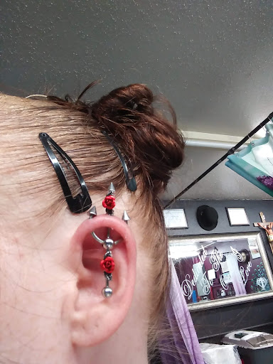 Explore drummer tattoos ideas, creative tattoo ideas in Ottumwa, available at Be You Body Piercing & Jewelry