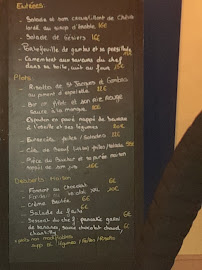 Menu / carte de Restaurant Au Cep't Secret à Mazamet