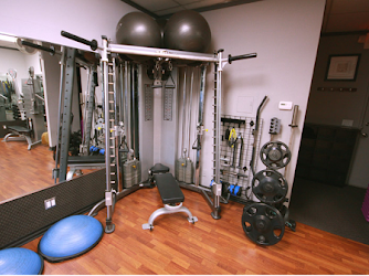 A Private Fitness Studio