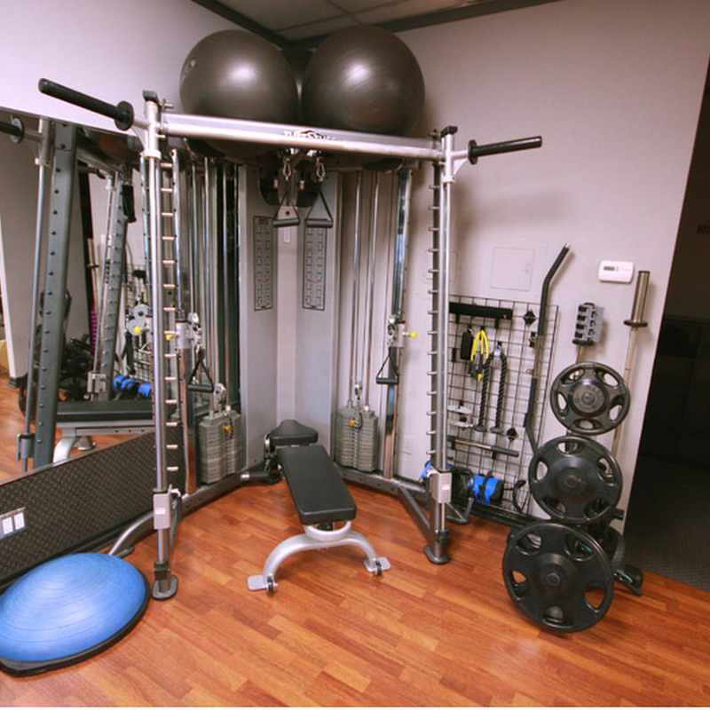 A Private Fitness Studio