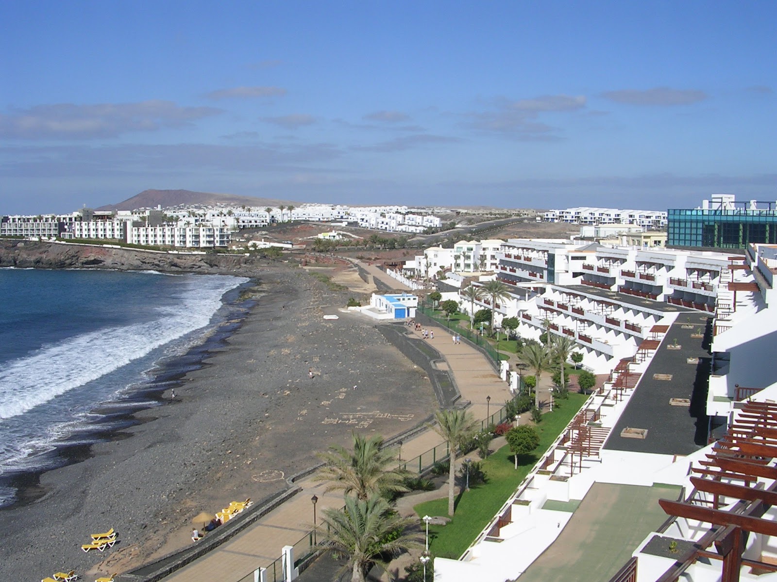 Fotografija Playa de las Coloradas z prostoren zaliv