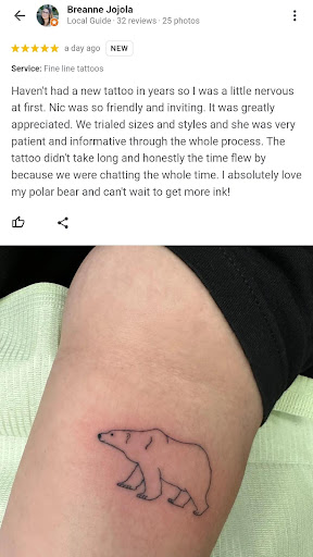 Explore mastectomy tattoo ideas, creative tattoo ideas in Peoria, available at The Ink Bar