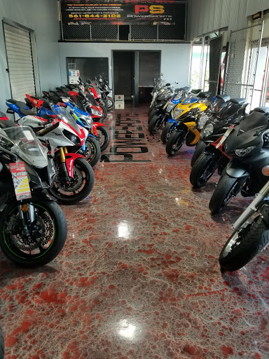 Motorcycle Dealer «Powersports of Palm Beach», reviews and photos, 1422 10th St, Lake Park, FL 33403, USA