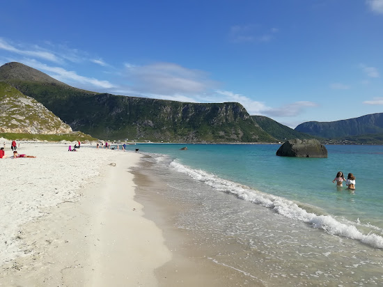 Plage de Haukland