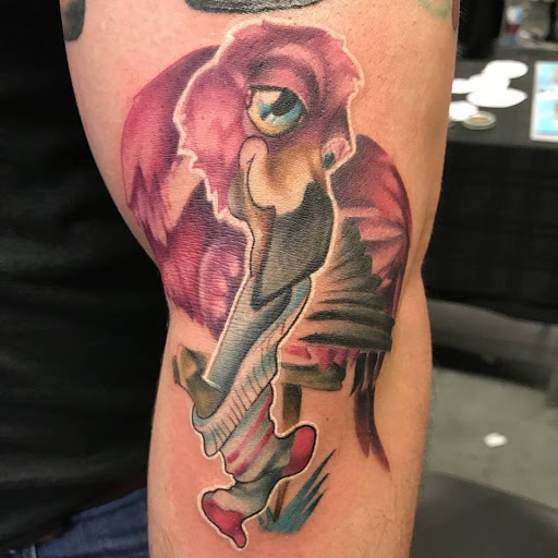 Explore tattoo ideas baseball, creative tattoo ideas in Chapel Hill, available at Golden Falcon Tattoo and Piercing