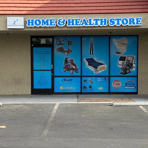 HOME AND HEALTH STORE