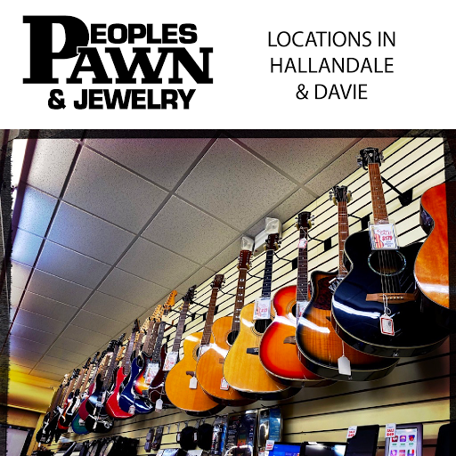 Pawn Shop «Peoples Pawn & Jewelry - Davie», reviews and photos, 4292 S University Dr, Davie, FL 33328, USA