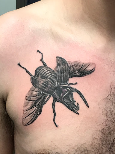 Explore cat memorial tattoo ideas, creative tattoo ideas in Tewksbury, available at Lucid Arts Tattoo Studio