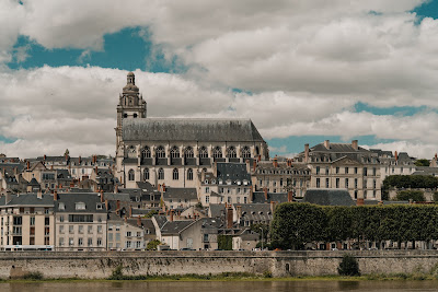 Port de la Creusille à Blois