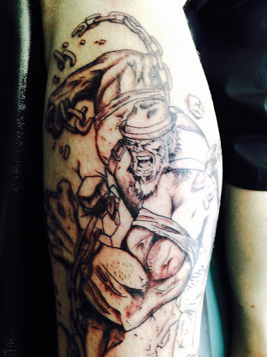 Explore balloon tattoo ideas, creative tattoo ideas in Lake Havasu City, available at 303Tattoo