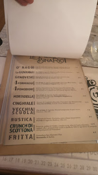 Binario1 - Pizza e Fritti à Vairano Scalo menu