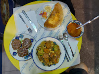 Plats et boissons du Restaurant PLANETE COUSCOUS à Marseille - n°1