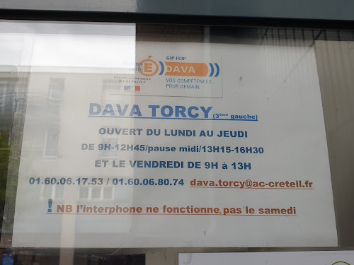 Centre de formation Dispositif Académique de Validation des Acquis Torcy