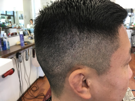 Barber Shop «Burtonsville Barber Shop», reviews and photos, 15512 Old Columbia Pike, Burtonsville, MD 20866, USA