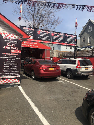 Brighton Hand Car Wash en Staten Island