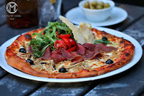 Pizza du Restaurant italien Le Monte Cristo Paris - n°17