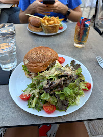 Hamburger du Restaurant français Le Rendez-Vous à Aix-en-Provence - n°8