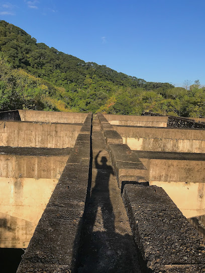 Ex hidroeléctrica en el Cadillal