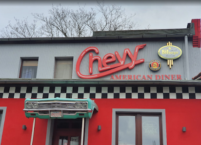 Chevy American Diner Burgergrill, Steakhaus & Sportsbar - Kassel Henschelstraße 15, 34127 Kassel, Deutschland