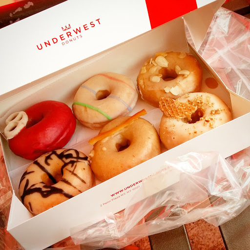 Donut Shop «Underwest Donuts», reviews and photos, 638 W 47th St, New York, NY 10036, USA