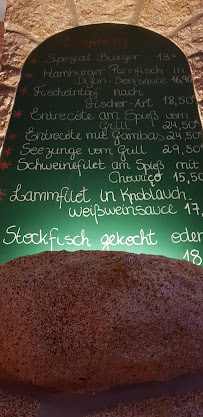 Caramba Especial à Hamburg menu